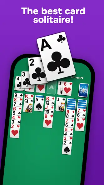 Solitaire Klondike screenshot 1