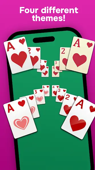 Solitaire Klondike screenshot 2