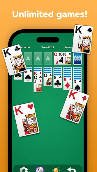 Solitaire Klondike screenshot 3