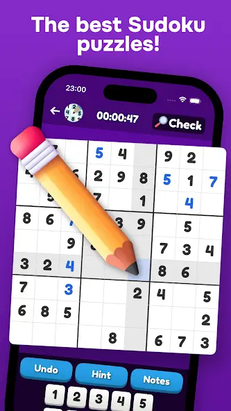 Sudoku screenshot 1