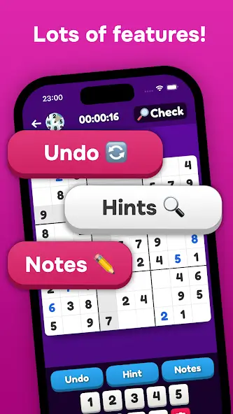 Sudoku screenshot 2